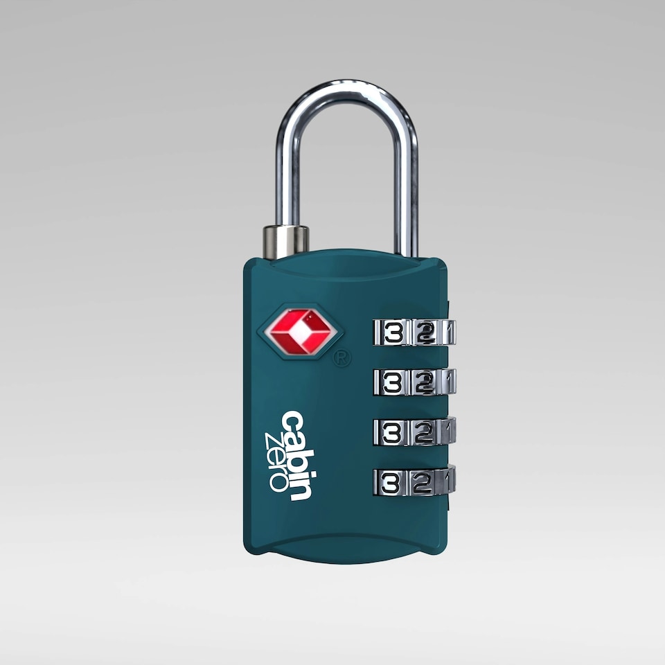 image 1 of Travel TSA Lock - Aruba Blue