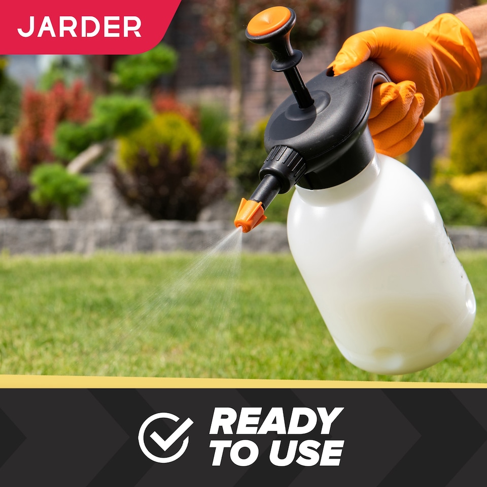 image 1 of Jarder Lawn Weed Killer Spray 2 x 5L