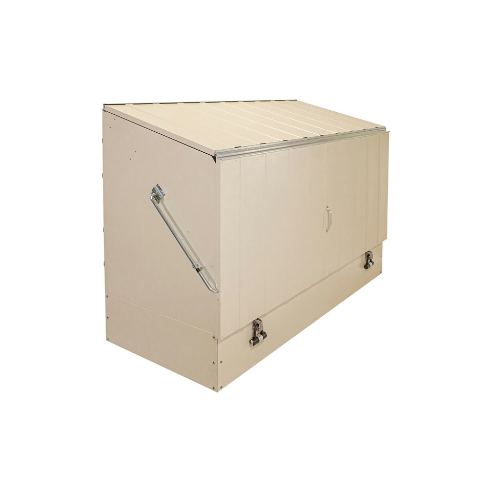 image 1 of Trimetals ProtectaCycle Secure Bike Store (Police Approved Fits) up to 3 Adult Bikes Cream