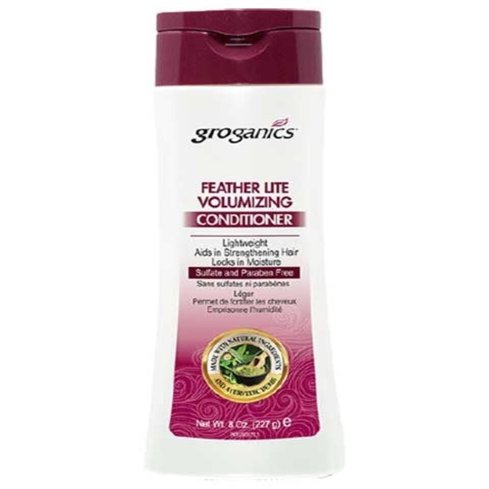 Professional Products Unlimited Groganics Feather Lite Volumizing Conditioner 227 g