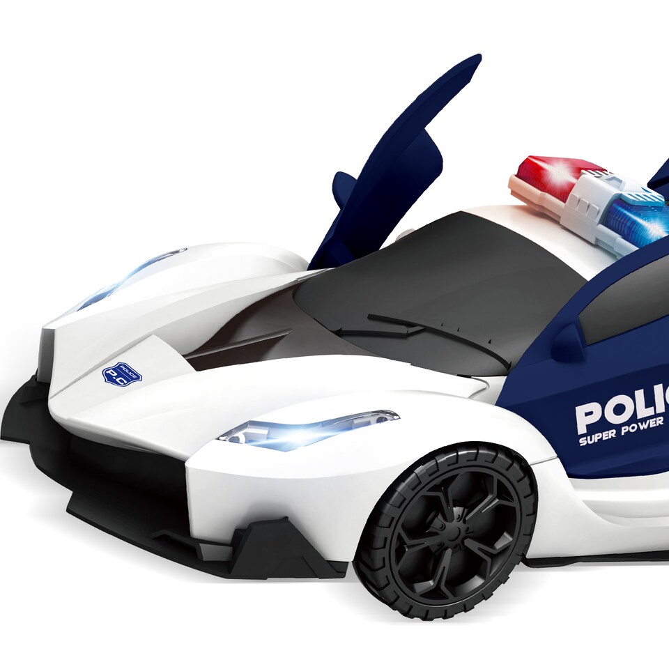 image 1 of Toy Police Car with Lights – Realistic Sound & Flashing Lights!