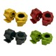 image 2 of Quick Release Barbell Collars 1" 25mm Lock Jaw Clamps