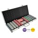 image 1 of Poker Set - 500 Piece Complete With Casino Style Case
