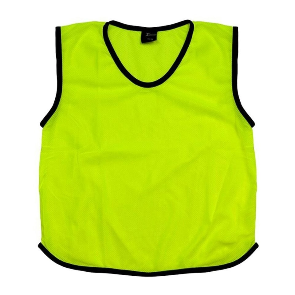 image 1 of Precision Unisex Adult Mesh Training Bib - Fluorescent Yellow - One Size