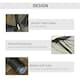 image 3 of Outsunny 2.3m Garden Umbrella Parasol Table Screen Bug Netting Cover