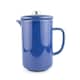 image 1 of Upper Street Percolé Six Cup Navy Blue Ceramic Cafetière