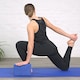 image 3 of Myga Pair of Foam Yoga Blocks - Royal Blue