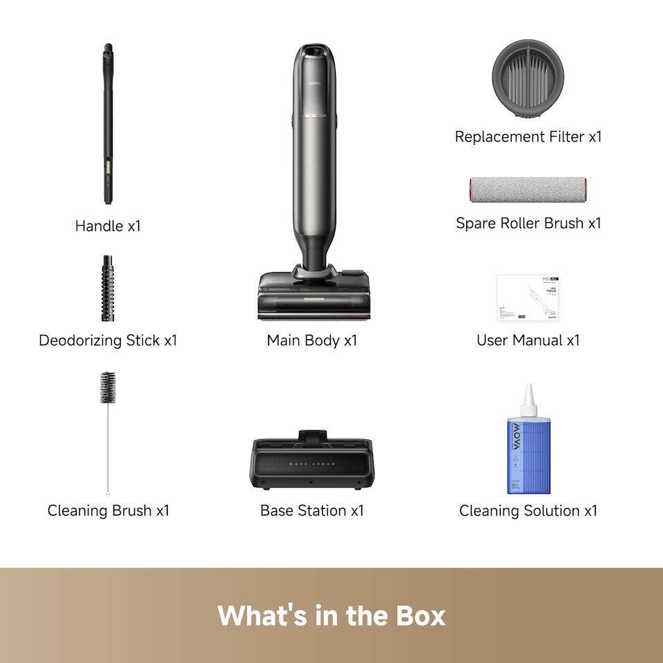 image 1 of Mova M50 Ultra Wet and Dry Vacuum Cleaner