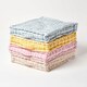 image 6 of Homescapes Cotton Gingham Check Beige Floor Cushion - 40 x 40 cm | Cream | Beige | 40 x 40 cm