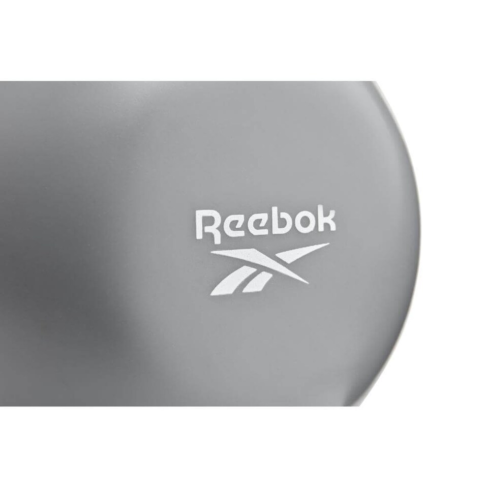 image 1 of Reebok 6kg Cast Iron Kettlebell, Vinyl-Coated with Wide Handle | Multi | Grey/black | 6