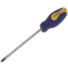 Faithfull Soft Grip Screwdriver Pozidriv Tip Pz2 X 150Mm