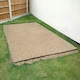 image 6 of True Products TruePave 4ft x 3ft Shed Base Kit 12 Interlocking Plastic Grids With Weed Fabric Black