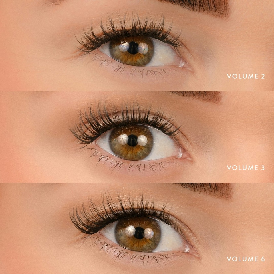 image 1 of House Of Amor - Eyelash Extensions - Volume 7 - Pre Mapped Multipack -