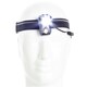 image 2 of AWE Hands Free Front COB LED's & Rear Red LED's USB Rechargeable Head Lamp