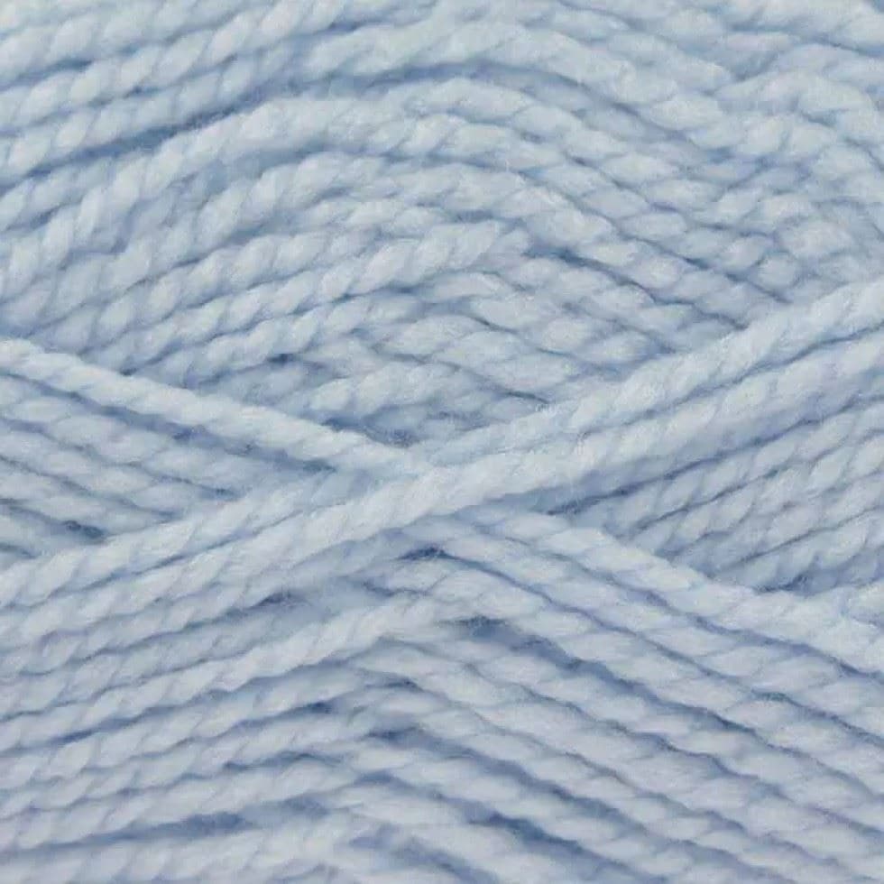 King Cole Blue Big Value Chunky Yarn (Value Pack 12 x 100g Balls) For Crochet, Knitting - 152m per ball