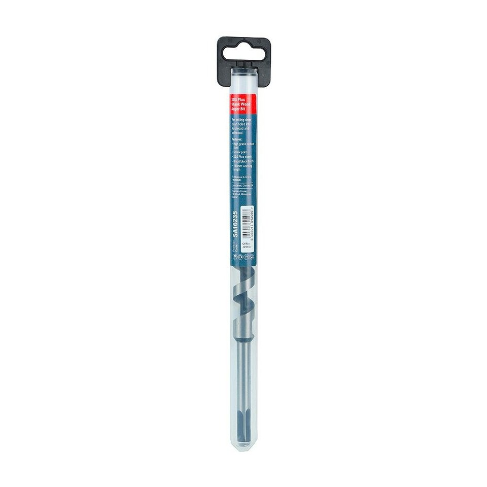 image 1 of Timco - Wood Auger Bit - SDS Shank (Size 16 x 235 - 1 Each)