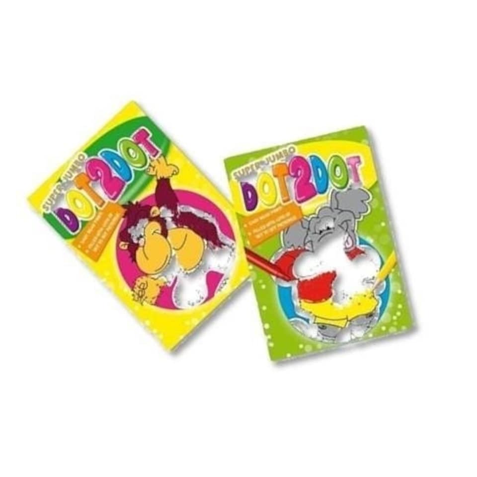 image 1 of Tallon Super Jumbo Dot To Dot Book 4048