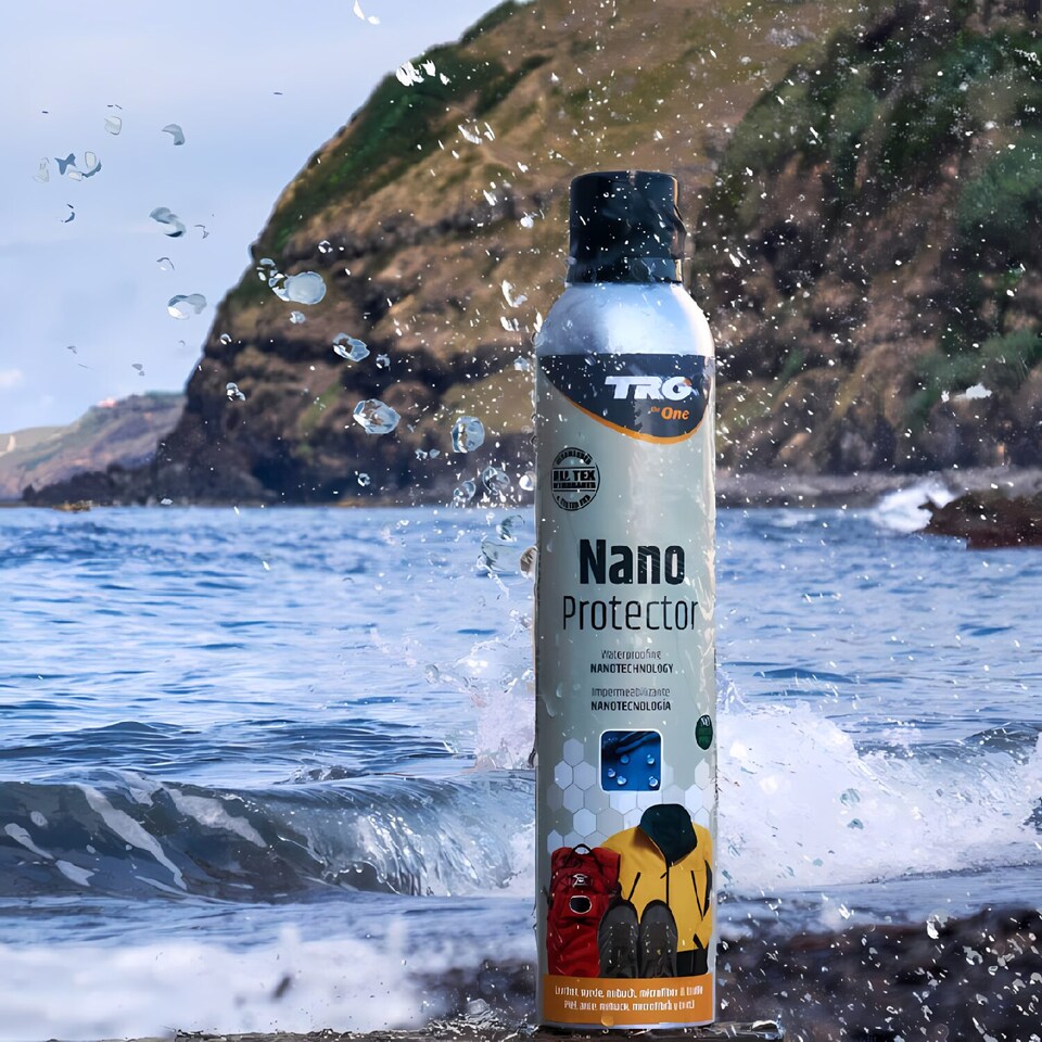 image 1 of TRG Nano Protector - Advanced Technology Water Repellency for Shoes 400ml | Clear