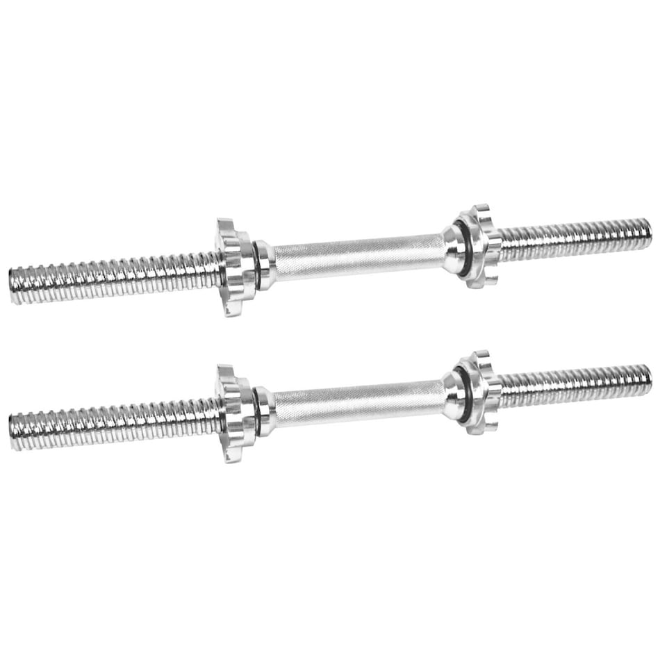 image 1 of Komodo 18 Inch Spinlock Dumbbell Bars