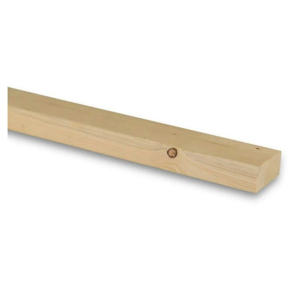 image 1 of PACK OF 10 (Total 10 Units) - 47mm x 75mm (3x2")(45mm x 70mm Finish) C16 Kiln Dried Regularised Timber Carcassing - 4.2m Length