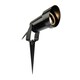image 1 of Rowan Resin Wall & Spike Spot Black IP65
