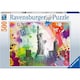 image 1 of Ravensburger New York Postcard 500 Piece Jigsaw Puzzle