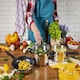 image 7 of Classic Induction cookware set 3pc, saucepan, casserole, non-stick frying pan