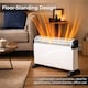 image 4 of Prem-I-Air 2kW Convector Heater with 3 Heat Settings, 24-Hour Timer & Stat White