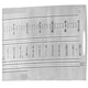 image 2 of Dekton 300mm Stainless Steel Ruler Metal Ruler