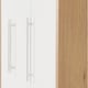 image 6 of Seville 3 Door 2 Drawer Triple Wardrobe White