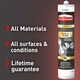 image 2 of Unibond Seal & Bond Sealant Cartridge Multi-Purpose Adhesive White, 389g