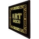 image 3 of Art deco (Picutre Frame) Brown | Oak | L
