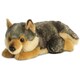image 2 of Aurora MiYoni Wolf Lying 28cm