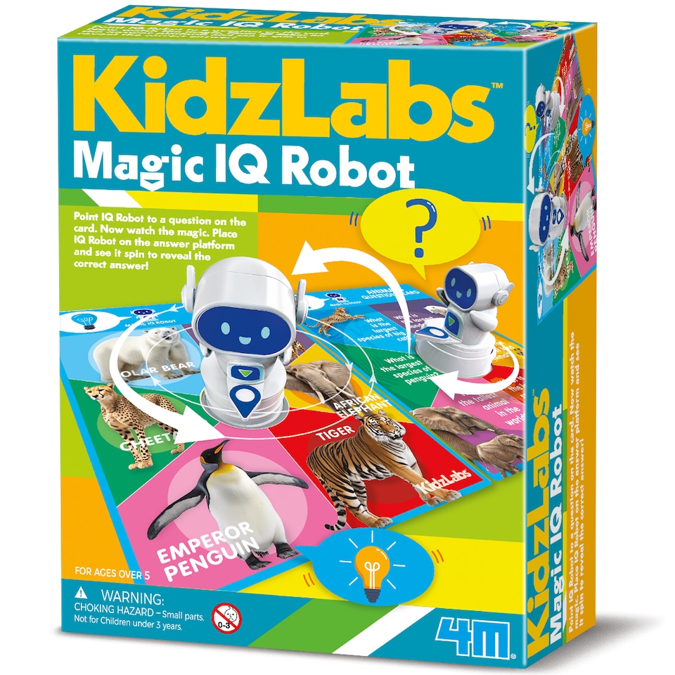 image 1 of Kidzlabs - Magic IQ Robot