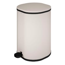 COSMIC Bathroom Bin 5L, Pedal, Soft-close, Bucket, Sand, Essentials Collection