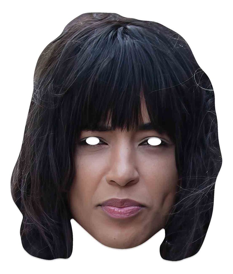 image 1 of Loreen Cardboard Face Mask