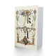 image 2 of Model Book of Calligraphy Art Card Pictorial Letter Guide K and l