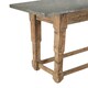 image 2 of Interiors by Premier Coffee Table, Industrial Coffee Table, Aluminium Plated Silver Coffee Table, Modern Coffee Table with Storage Silver