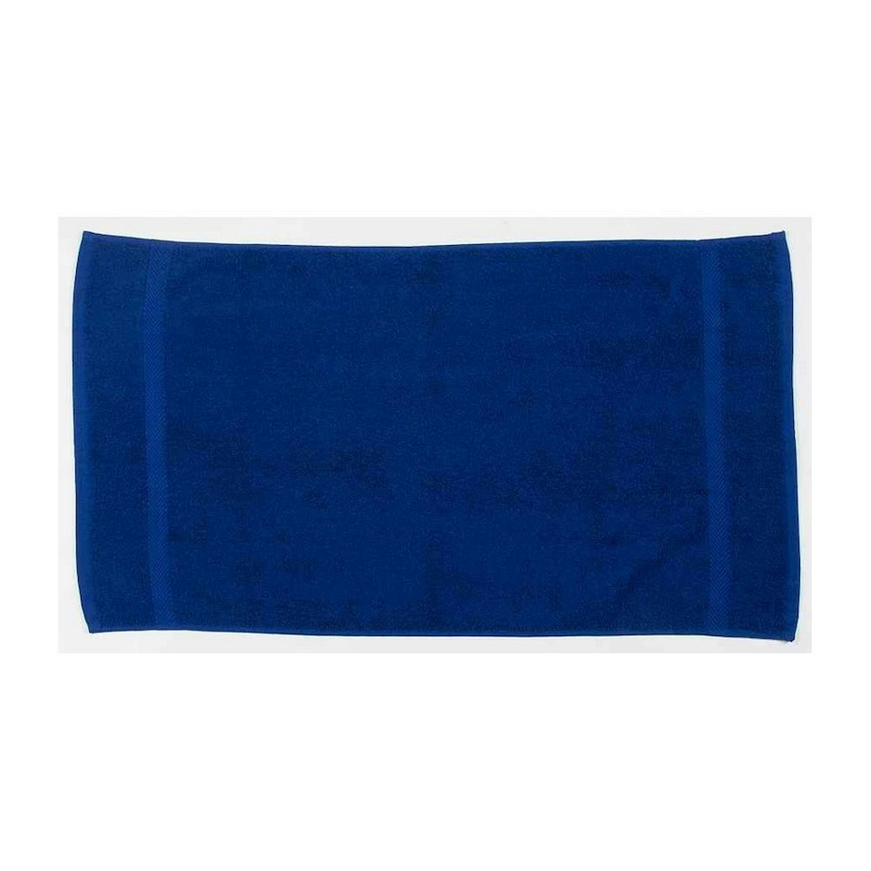 Towel City Luxury Hand Towel - Royal Blue - One Size