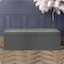 Grey Plush Velvet
