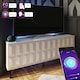 image 1 of Frank Olsen Elevate 1200 Corner Tv Cabinet White | White