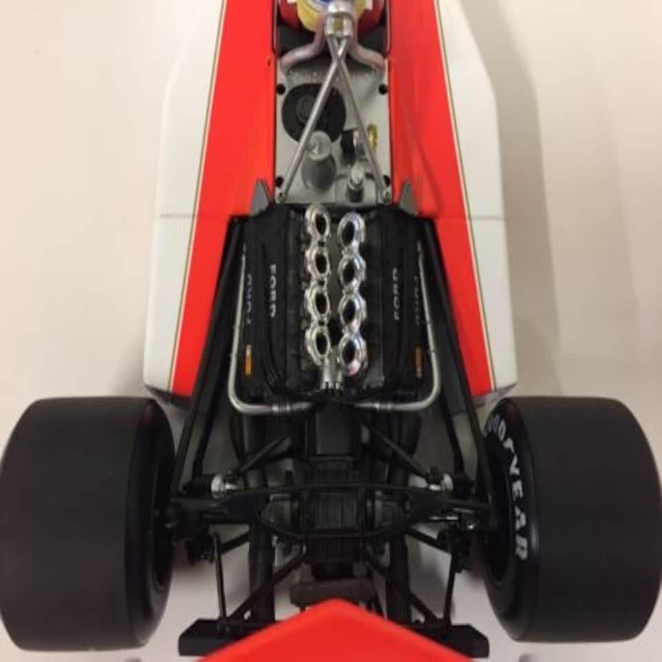image 1 of Minichamps 530761832 McLaren Ford M23 J.Mass S African GP 1976 1:18 Scale