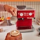 image 4 of KitchenAid Semi Automatic Espresso Machine with Burr Grinder Candy Apple