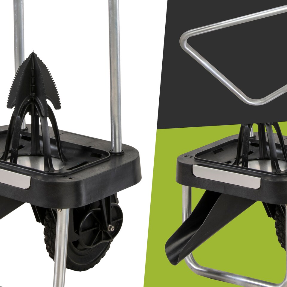 image 1 of Pegdev 25kg Capacity Hand Push Oscillating Spreader with Recycled Plastic Design