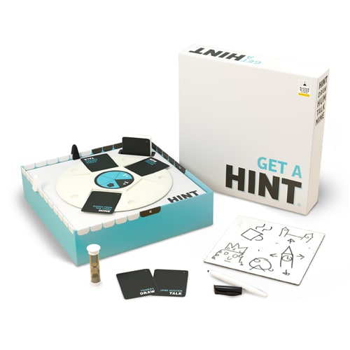 HINT (2025 refresh) - Board Game - Brand New