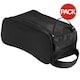 image 1 of Quadra Teamwear Shoe Bag - 9 Litres (Pack of 2) - Black - One Size Black | One Size