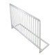 image 3 of Safetots Extra Wide Extra Tall Wooden Bed Guard, White, 60cm High x 140cm Wide, Toddler Bedrail for Safety, Secure Child Bed Rail