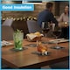 image 5 of Harbour Housewares 12pc Glass Placemats & Coasters Set - 30cm x 20cm - Clear | Clear | Clear