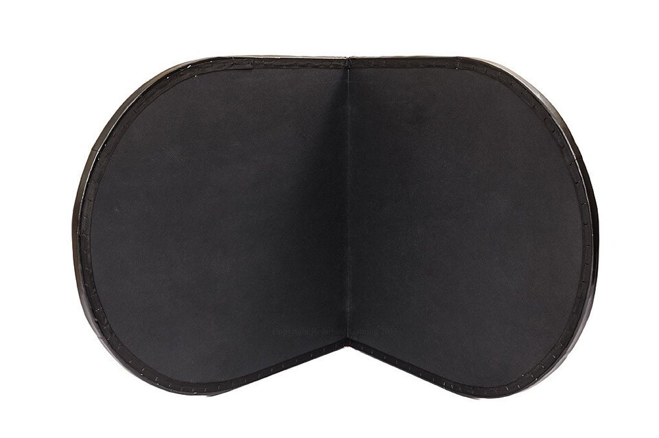 image 1 of Redtooth Poker Professional Folding Black Speed Cloth Poker Table Top For 8 Players