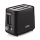 image 1 of Ariete 2 Slice Toaster, Breakfast Line, 760 W, 7 Browning Levels, Cold Touch, Dark Grey